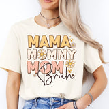 Mama Mommy Mom Bruh Shirt, Gift for Mother's Day