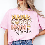 Mama Mommy Mom Bruh Shirt, Gift for Mother's Day