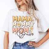 Mama Mommy Mom Bruh Shirt, Gift for Mother's Day