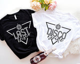 Last Disco Shirt, Disco Bride Shirt, Bachelorette Party Shirt, Bach Party Shirts