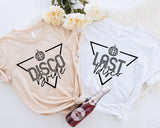 Last Disco Shirt, Disco Bride Shirt, Bachelorette Party Shirt, Bach Party Shirts