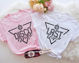 Last Disco Shirt, Disco Bride Shirt, Bachelorette Party Shirt, Bach Party Shirts