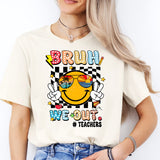 Bruh We Out Teacher Shirt, Last Day of School Shirt for Teacher, Graduation Tee