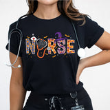 Halloween Nurse shirt, Halloween Nursing Shirt