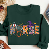 Halloween Nurse shirt, Halloween Nursing Shirt