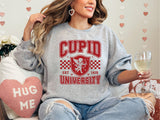 Cupid University T-Shirt, Cupid Sweater, Valentine T-Shirt, Valentines Shirt