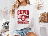 Cupid University T-Shirt, Cupid Sweater, Valentine T-Shirt, Valentines Shirt