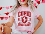 Cupid University T-Shirt, Cupid Sweater, Valentine T-Shirt, Valentines Shirt