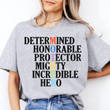 Hero Mother Shirt, Mom Shirt