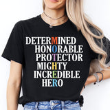 Hero Mother Shirt, Mom Shirt