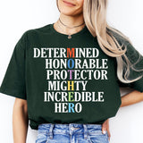 Hero Mother Shirt, Mom Shirt