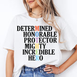 Hero Mother Shirt, Mom Shirt