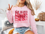 Dog Mama Shirt, Fur Mom Sweatshirt, Pet Mom Shirt, Dog Lover Shirt