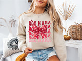 Dog Mama Shirt, Fur Mom Sweatshirt, Pet Mom Shirt, Dog Lover Shirt