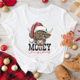 Mooey Christmas Sweatshirt, Christmas Sweatshirt, Cows Sweatshirt