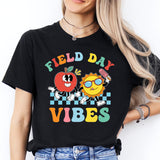 Field Day Vibes Shirt, Field Day Team Tee, Spring School Trip T-Shirt