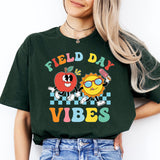 Field Day Vibes Shirt, Field Day Team Tee, Spring School Trip T-Shirt