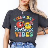 Field Day Vibes Shirt, Field Day Team Tee, Spring School Trip T-Shirt