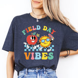 Field Day Vibes Shirt, Field Day Team Tee, Spring School Trip T-Shirt