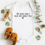 My Aunt and I Talk Shit About You Shirt, Aunt Shirt