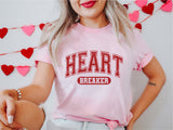 Heart Breaker Sweatshirt, Valentines Day Sweatshirt, Valentines Sweatshirt, Love Tee