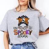 One Spooky Mama Shirt, Spooky Vibes Shirt