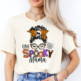 One Spooky Mama Shirt, Spooky Vibes Shirt