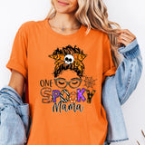 One Spooky Mama Shirt, Spooky Vibes Shirt