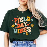 Field Day Vibes Shirt, School Outdoor Games Tee, School Field Day Shirt