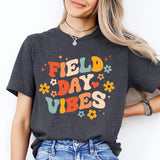 Field Day Vibes Shirt, School Outdoor Games Tee, School Field Day Shirt