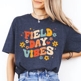 Field Day Vibes Shirt, School Outdoor Games Tee, School Field Day Shirt