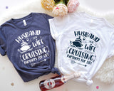 Husband and Wife Cruise 2024 Matching Shirts, Cruise Couple Shirt, Honeymoon Shirt