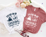 Husband and Wife Cruise 2024 Matching Shirts, Cruise Couple Shirt, Honeymoon Shirt