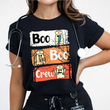 Boo Boo Crew Shirt, Halloween Nursing Shirt, Halloween Nurse Shirt, nurse spooky season shirt