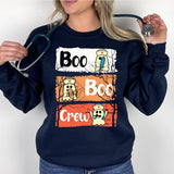 Boo Boo Crew Shirt, Halloween Nursing Shirt, Halloween Nurse Shirt, nurse spooky season shirt