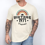 Vintage 1971 Shirt, 1971 Birthday Shirts