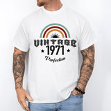 Vintage 1971 Shirt, 1971 Birthday Shirts