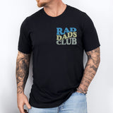 Rad Dads Club Shirt, Cute Daddy Shirt