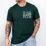 Rad Dads Club Shirt, Cute Daddy Shirt