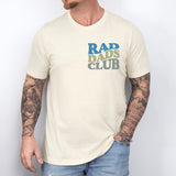 Rad Dads Club Shirt, Cute Daddy Shirt