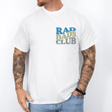 Rad Dads Club Shirt, Cute Daddy Shirt