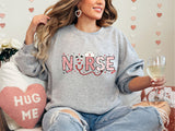 Nurse Love Shirt, Nurse Heart Shirt, Pediatric Nurse Shirt,  Love Nurse Shirt,