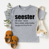 Seester Definition Shirt, Seester Noun Shirt