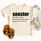 Seester Definition Shirt, Seester Noun Shirt