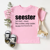 Seester Definition Shirt, Seester Noun Shirt