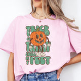 Halloween Trick or Treat Shirt, Halloween Party Shirt