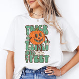 Halloween Trick or Treat Shirt, Halloween Party Shirt