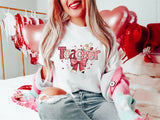Teacher Coquette Shirt, Teacher Valentine Sweatshirt, Cupid's Favorite Teacher Shirt