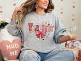 Teacher Coquette Shirt, Teacher Valentine Sweatshirt, Cupid's Favorite Teacher Shirt