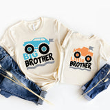 Big Sister Little Brother Shirt, Siblings Shirt, Bros Matching Shirts